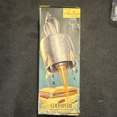 Heller 1:40 SNECMA Coléoptère Polystyrene Airplane Kit Not Painted RL 1085
