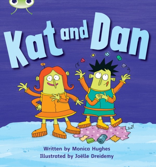 Bug Club Phonics - Phase 2 Unit 3: Kat and Dan by Monica Hughes - 9781408260159 - Image 6