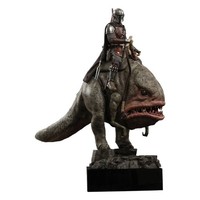 Star Wars The Mandalorian Actionfigur 2Er Pack 1/6 The Mandalorian & Blurrg 37 C