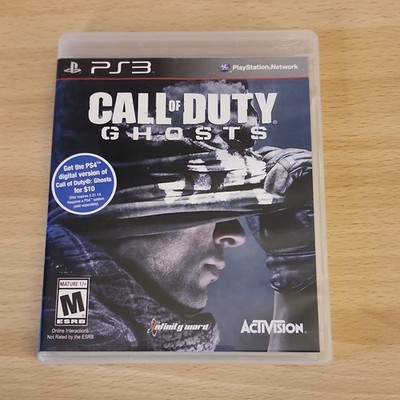 Call of Duty: Ghosts Activision - PlayStation 3 (NTSC-U/C, 2013, Multiplayer, B 