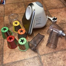 Tefal Fresh Express Electric Shredder Slicer Grater 4-in-1  Food Prep Machine