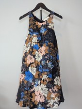 Astr The Label Womens Size M Shift Sleeveless Floral Whimsical Boho Dress