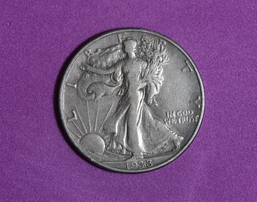 1933-S Walking Liberty Half Dollar #P34026