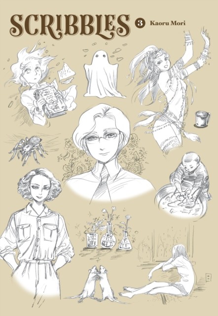 Scribbles, Vol. 3 by Kaoru Mori (Hardback Book) - Image 2