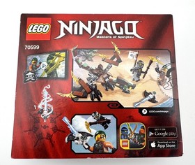 LEGO NINJAGO: Cole's Dragon (70599) NEW in sealed box