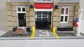 LEGO Advanced Models: Fire Brigade (10197) - Used