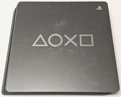 Sony PS4 PlayStation 4 Slim Days of Play Grey Limited Edition 1TB