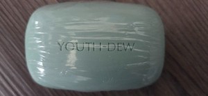 Vtg Estee Lauder Youth Dew Perfumed Bar Soap 3.5oz Logo Green USA New & Sealed