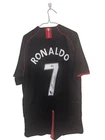 Cristiano Ronaldo Signed 2007-08 Manchester United Soccer Jersey - Beckett BAS