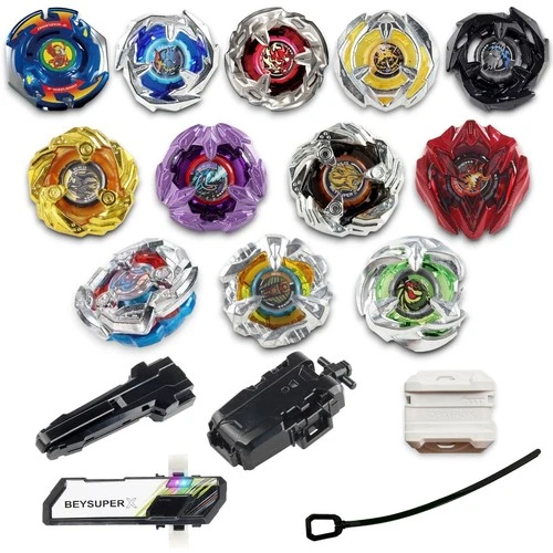 Beyblade Metal Fusion Rapidty Tops Gifts Spinning Gyro Master Battle