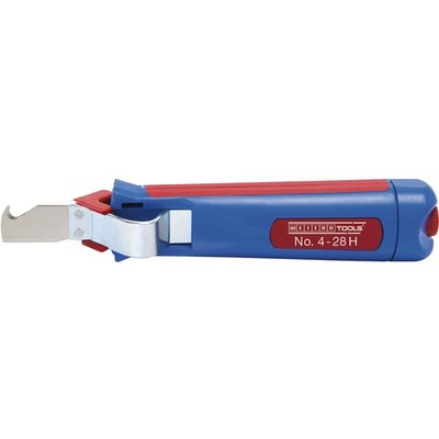 WEICON Universal-Kabelmesser mit Hakenklinge für Kabeldurchmesser 4-28 mm