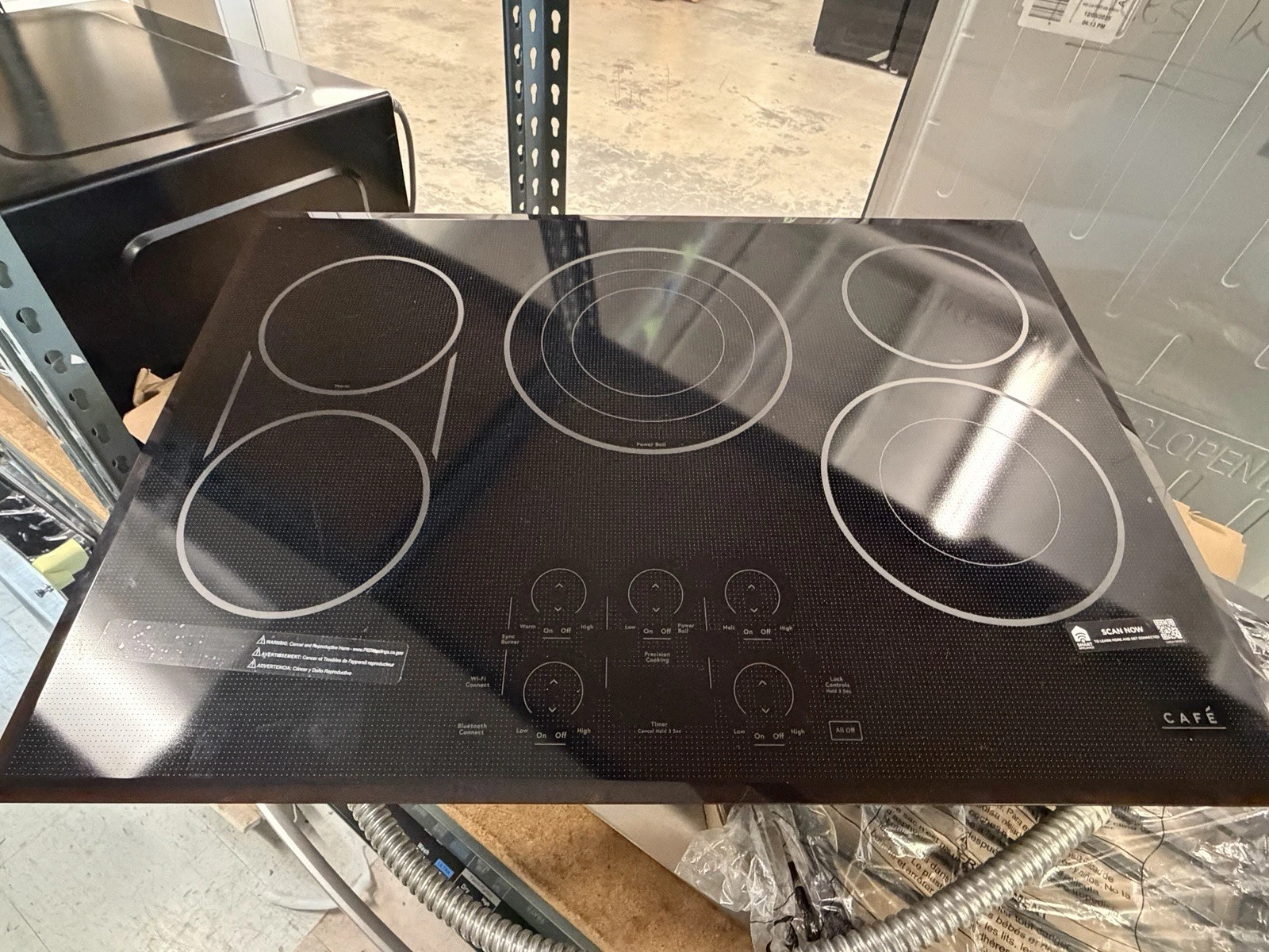 GE Profile 30 W 5-Element Smart Induction Cooktop w/ Dual Zone CEP90301T1BB
Opens in a new window or