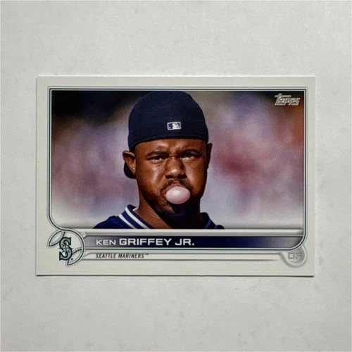 Topps Ken Griffey Jr. 2020 Series One #185 Seattle Mariners Baseball Card