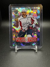 2023-24 Upper Deck Allure Polished Pros Red 71/99 Alex Ovechkin #PP-8
