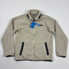 Columbia Mens Rugged Ridge Full Zip Sherpa Fleece Jacket Ancient Fossil Medium