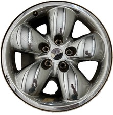 Dodge Ram 20 20 Inch Chrome Clad Oem Wheel 2002-2005 Genuine Original Rim 2167
