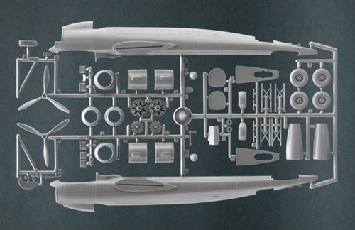 ✅ITALERI 1250 - Scala 1:72 Dornier Do - 217 E - 3/4/5 Germania S.G.M. - Immagine 2 di 4