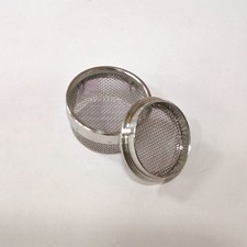 Mini Steel Ultrasonic Cleaning Basket Parts Holder Mesh Watch Tool 20 12mm