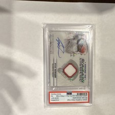 2023 Topps Pristine Ryan Howard Auto Relic Pristine Refractor #ADR-RH /99 PSA 10