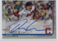 2019 Topps Chrome Rookie Auto Refractor 464/499 Adam Cimber #RA-AC Auto 3i2