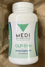 Medi Weight loss Fat Burner (GLP-trim) 90 Tablets