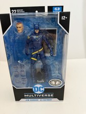 McFarlane DC Multiverse Platinum Edition CHASE Jim Gordon as Batman NEW