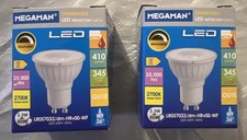 Megaman GU10 Reflector Dimmable LED Lamp 410Lumens 2700K 3.3W x 2 
