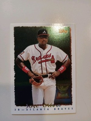   Jose Oliva 1995 Topps #247 CyberStats (Spectralight) FREE SHIPPING  