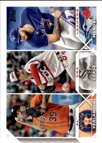 Alek Manoah, Justin Verlander, Dylan Cease #311 card