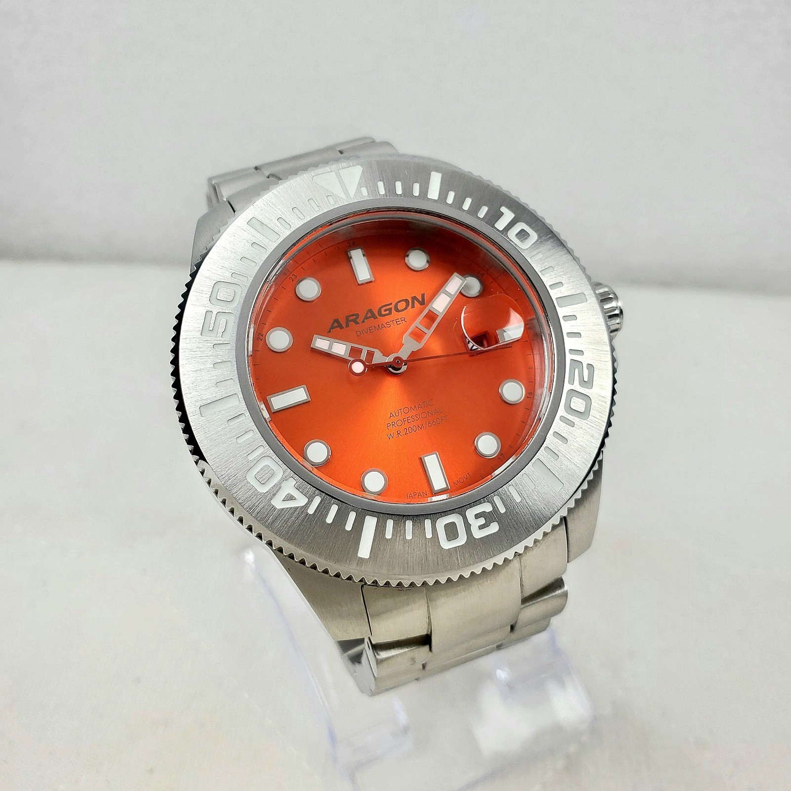 ARAGON DIVEMASTER AUTOMATIC PROFESSIONAL A334 DIV… - image 1
