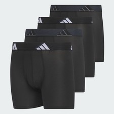 Adidas Kids Youth Microfiber Boxer Briefs 4-pack Adidas Kids Youth Microfiber Boxer Briefs 4-pack