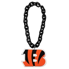 Aminco NFL Officially Licensed Cincinnati Bengals 3D Foam Magnet Fan Chain