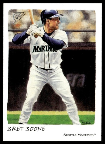 2002 Topps Gallery Bret Boone #3 card