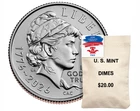 Semiquincentennial Dime 2026 Bag ~ Emerging Liberty ~ IN HAND 26SDB