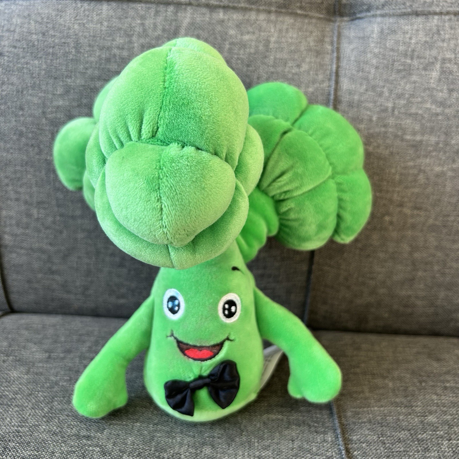 Peluche Fuddles Broccoli Morbido Educativo per Bambini