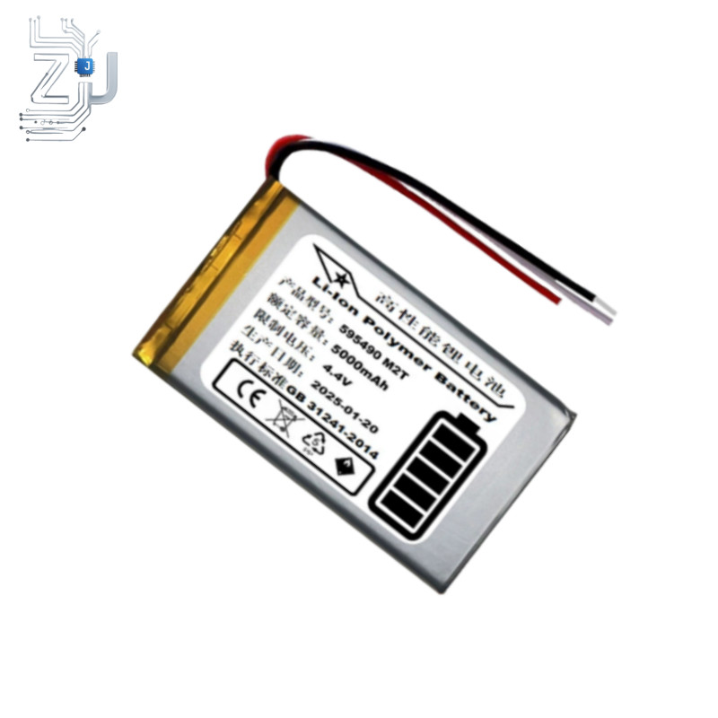 4.4V 5000MAH Battery for EAGET Wi-Fi Transmitter 595490 M2T High Quality New 1PC