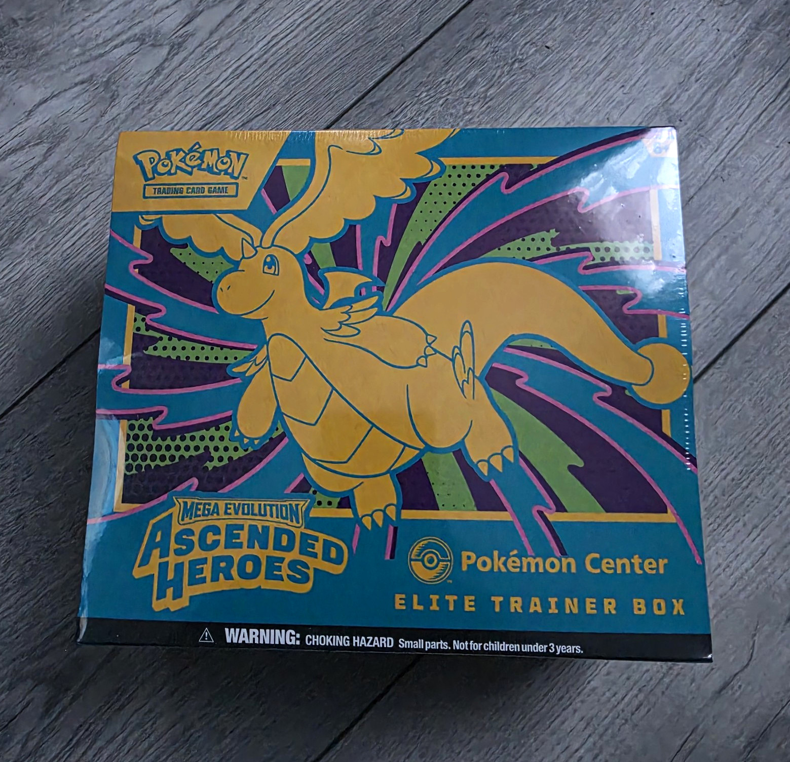 Pokémon Center Pokémon TCG Mega Evolution Ascended Heroes ETB - READ DESC