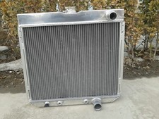 Aluminum Radiator For Ford Mustang Galaxie 1963-1970 For Mercury Cougar Cu340 Aluminum Radiator For Ford Mustang Galaxie 1963-1970 For Mercury Cougar Cu340