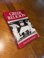 Greek Religion by Walter Burkert (1987, Trade Paperback)