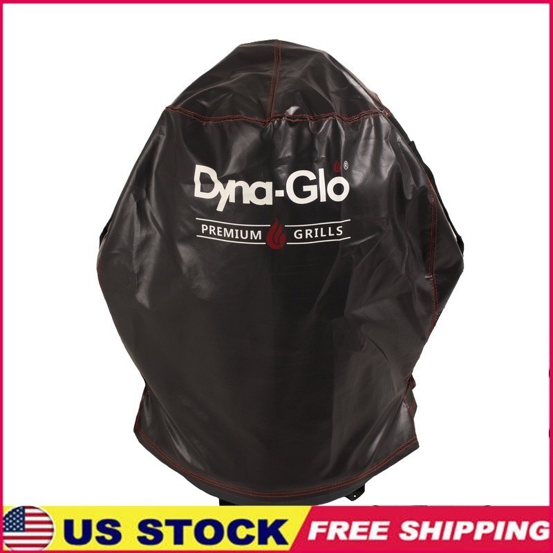 Water Resistant Heavy Duty Charcoal Smoker Cover W/ Air Vents & Handles New