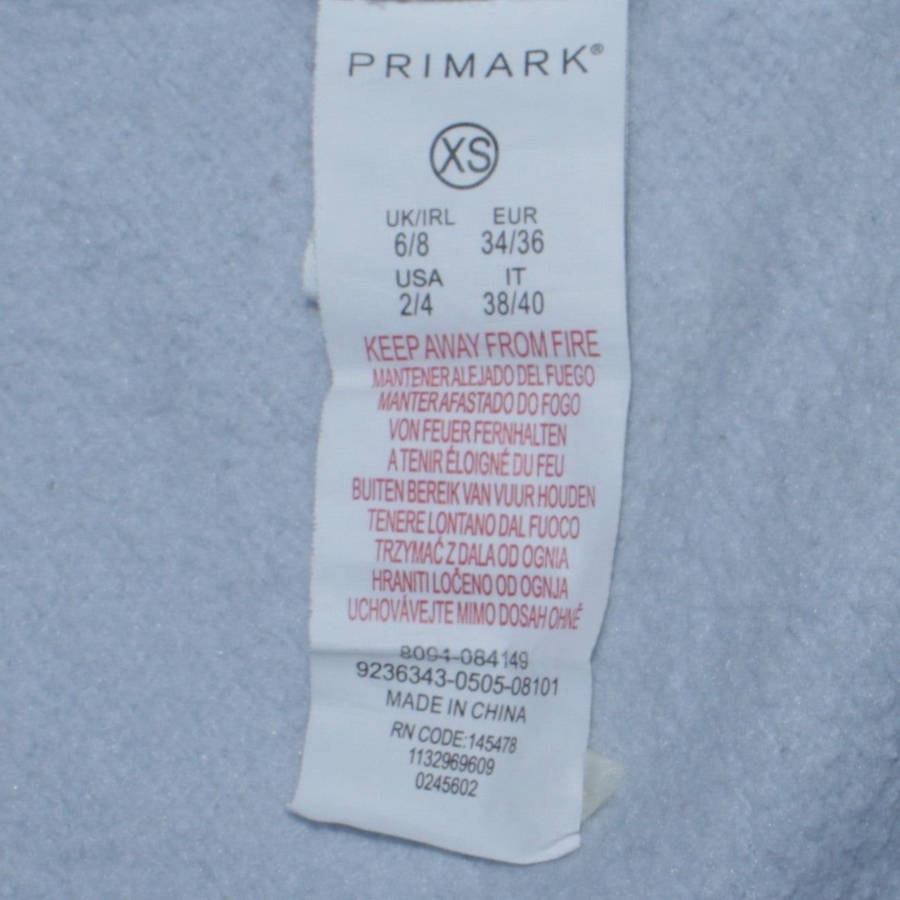 Disney Blue Sweatshirt Womens Xs image 8