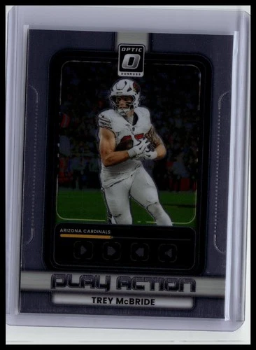 2025 Donruss Optic Trey McBride Base (RAW)