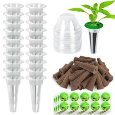 Garden Seed Pods, 48pcs Hydroponic Pods Kit:Grow Anything Kit with 12 Grow Ba... 0.39 per gallon