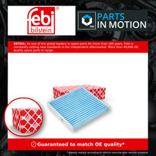Pollen / Cabin Filter fits SUZUKI SWIFT ZC33S 1.4 2017 on 9586181P00 Febi New