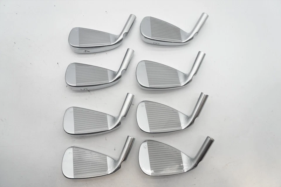 New Ping G430 Black Dot 4-Pw, Uw Iron Set Club Head Only In Plastic - Image 3 of 3