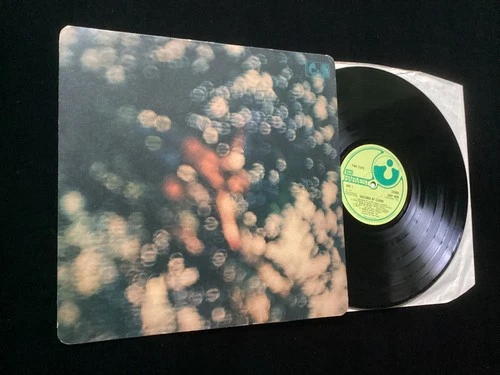 Pink Floyd - Obscured By Clouds - UK LP Textured Sleeve - 1st Press - A-1/B-1