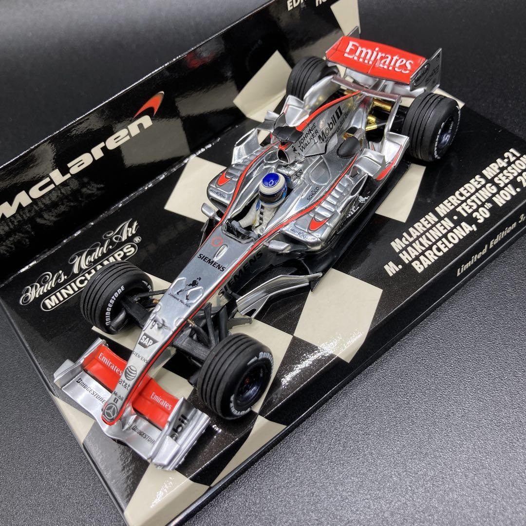 Minichamps 1 43 McLaren Mercedes MP4 21 Mika Hakkinen