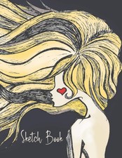 Sketch Book: Personalized Artist  s Notebook Journal for Drawing, Sketching, Pain