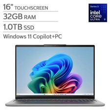 Lenovo IdeaPad Pro 5i 16” OLED Ultra 9 386H RTX 5050 32GB RAM 1TB SSD Touch