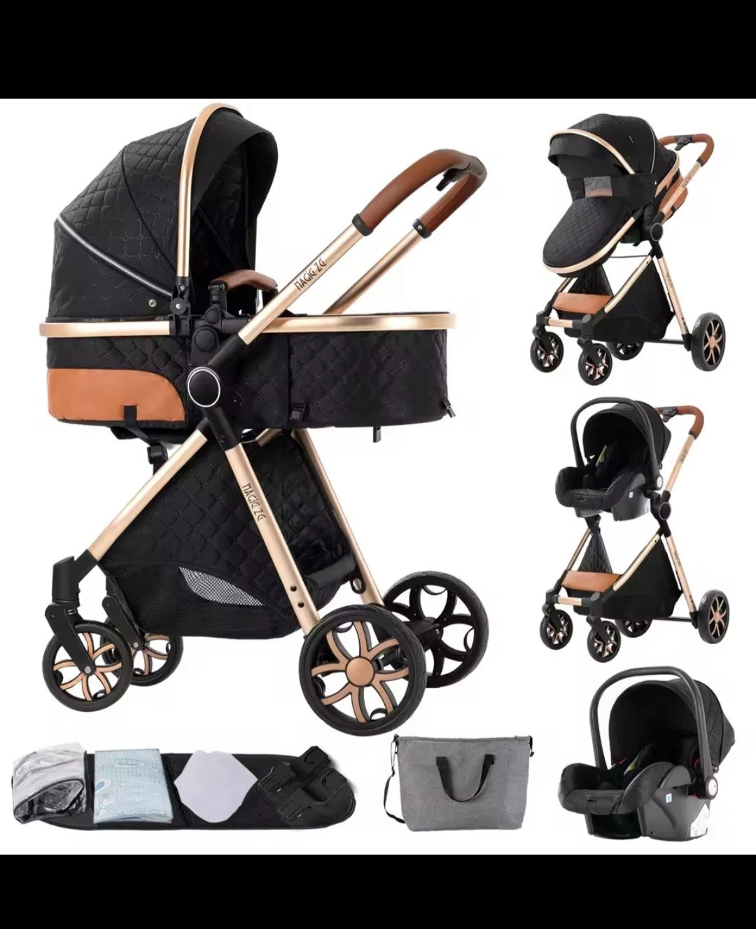 Passeggino Bambini 3 In 1 Baby Trolley
Opens in a new window or tab
